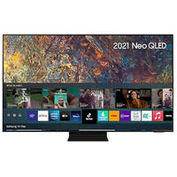 Thumbnail Samsung QE65QN90A (2021) Neo QLED HDR 2000 4K Ultra HD Smart TV, 65 inch with TVPlus- 39478369779935