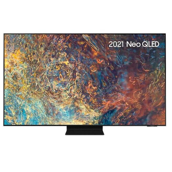 Samsung QE65QN90A (2021) Neo QLED HDR 2000 4K Ultra HD Smart TV, 65 inch with TVPlus-Freesat HD, Black - Atlantic Electrics - 39478369812703 