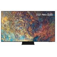 Thumbnail Samsung QE65QN90A (2021) Neo QLED HDR 2000 4K Ultra HD Smart TV, 65 inch with TVPlus- 39478369812703