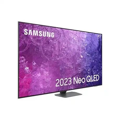 Samsung QE65QN90CATXXU 65" 4K HDR Neo QLED Smart TV - Carbon Silver | Atlantic Electrics