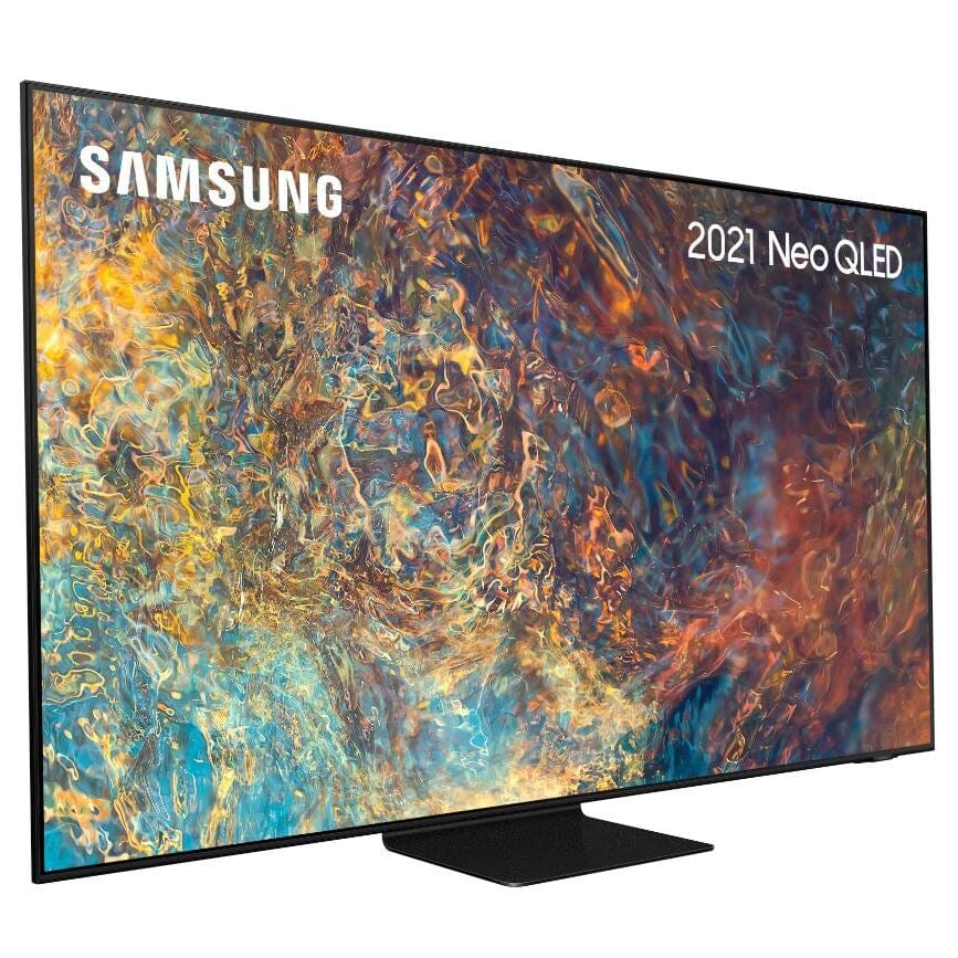Samsung QE65QN94A (2021) Neo QLED HDR 2000 4K Ultra HD Smart TV, 65 inch with TVPlus-Freesat HD, Black | Atlantic Electrics - 39478371352799 