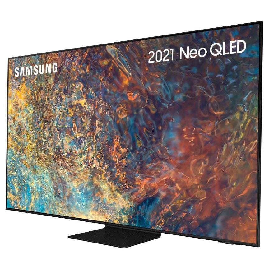 Samsung QE65QN94A (2021) Neo QLED HDR 2000 4K Ultra HD Smart TV, 65 inch with TVPlus-Freesat HD, Black | Atlantic Electrics - 39478371320031 