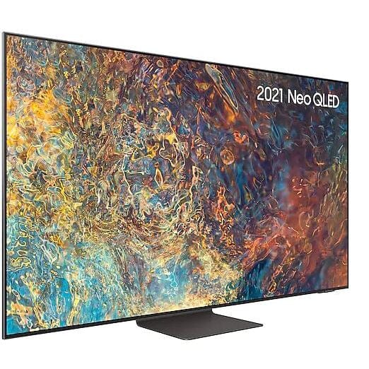 Samsung QE65QN95A (2021) Neo QLED HDR 2000 4K Ultra HD Smart TV, 65 inch with TVPlus-Freesat HD, Black | Atlantic Electrics - 39478373417183 