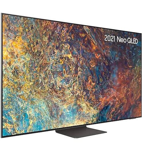 Samsung QE65QN95A (2021) Neo QLED HDR 2000 4K Ultra HD Smart TV, 65 inch with TVPlus-Freesat HD, Black | Atlantic Electrics