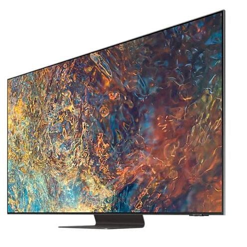 Samsung QE65QN95A (2021) Neo QLED HDR 2000 4K Ultra HD Smart TV, 65 inch with TVPlus-Freesat HD, Black | Atlantic Electrics - 39478373318879 