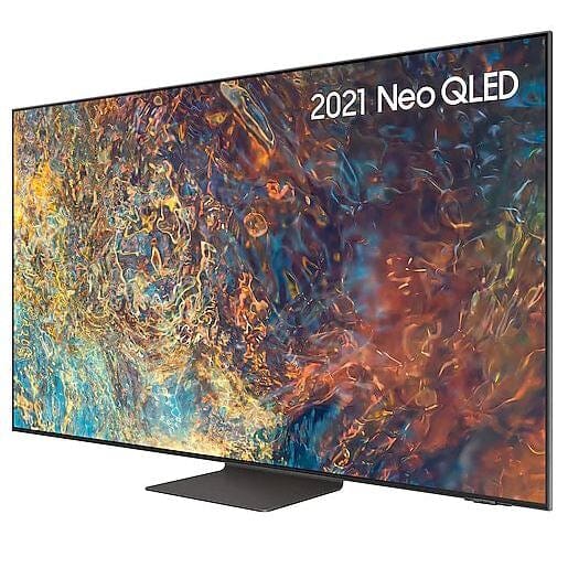 Samsung QE65QN95A (2021) Neo QLED HDR 2000 4K Ultra HD Smart TV, 65 inch with TVPlus-Freesat HD, Black | Atlantic Electrics - 39478373515487 