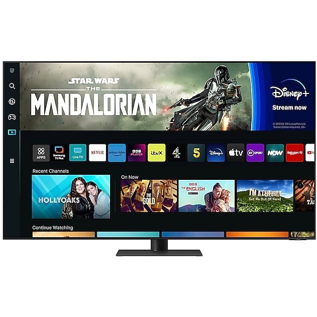 Samsung QE65QN95C (2023) Neo QLED HDR 4K Ultra HD Smart TV, 65 inch with TVPlus & Dolby Atmos, Slate Black | Atlantic Electrics