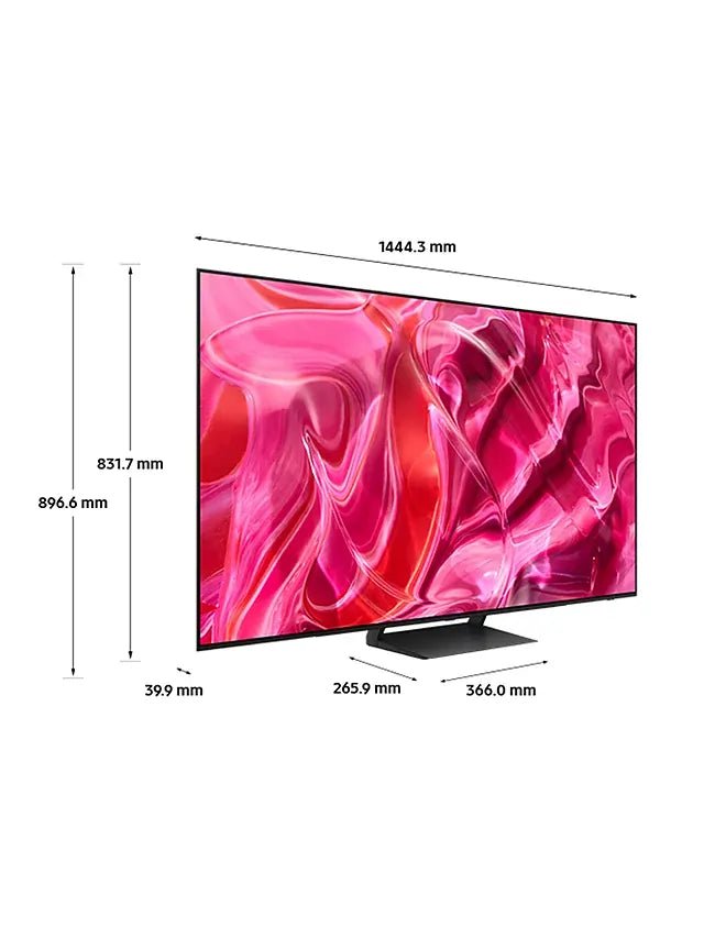 Samsung QE65S90CATXXU OLED 4K HDR TV - Titan Black | Atlantic Electrics - 40481664565471 