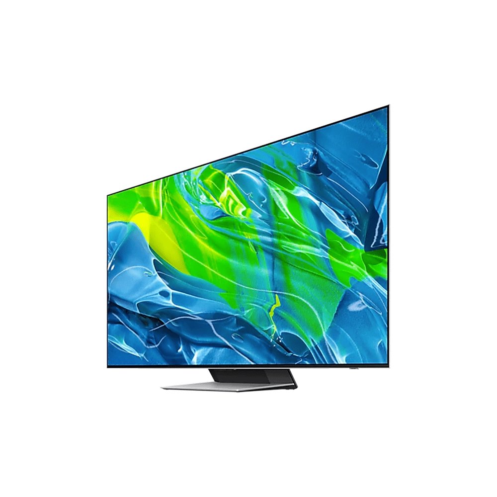Samsung QE65S95B (2022) OLED HDR 4K Ultra HD Smart TV, 65 inch with TVPlus/Freesat HD & Dolby Atmos, Black | Atlantic Electrics - 39478370697439 