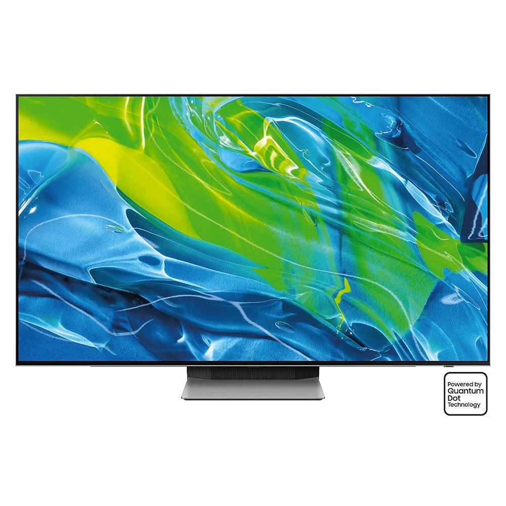 Samsung QE65S95B (2022) OLED HDR 4K Ultra HD Smart TV, 65 inch with TVPlus/Freesat HD & Dolby Atmos, Black | Atlantic Electrics - 39478370631903 