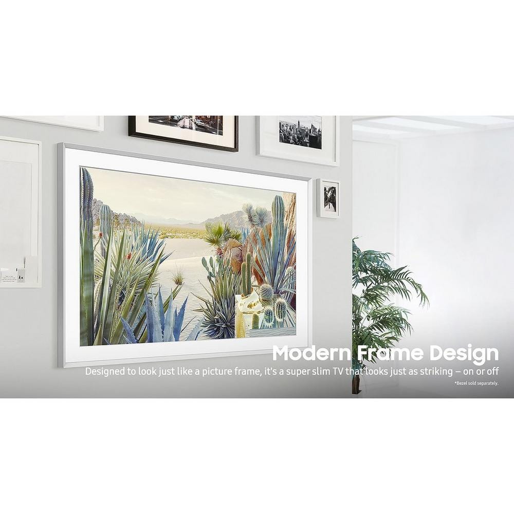 Samsung QE75LS03BAUXXU 75" The Frame 4K QLED Smart TV with Voice Assistant | Atlantic Electrics - 39478372106463 