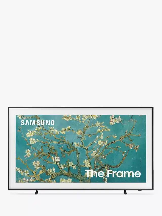 Samsung QE75LS03BGUXXU 75" The Frame Art Mode QLED 4K HDR Smart TV - Black | Atlantic Electrics