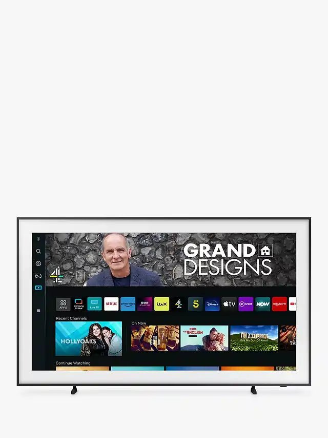 Samsung QE75LS03BGUXXU 75" The Frame Art Mode QLED 4K HDR Smart TV - Black | Atlantic Electrics - 40481683931359 