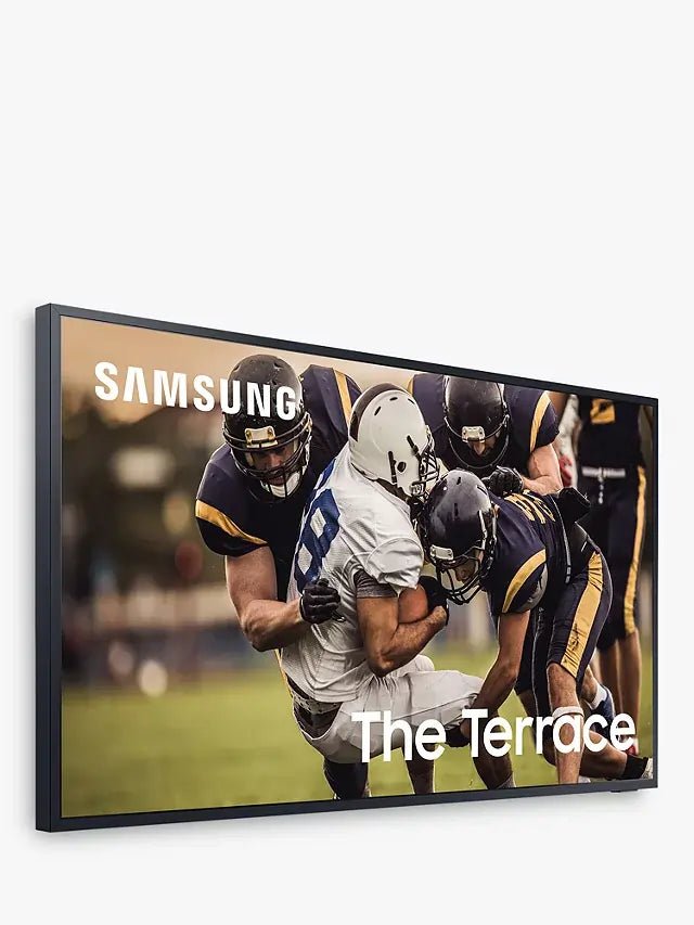 Samsung QE75LST7TGUXXU 75" The Terrace QLED 4K HDR Smart Outdoor TV- Titan Black - Atlantic Electrics - 40481683177695 