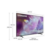 Thumbnail Samsung QE75Q60AAUXXU 75 4K QLED Smart TV Quantum HDR powered by HDR10+ Object Tracking Sound LITE with Adaptive Sound - 39478371746015