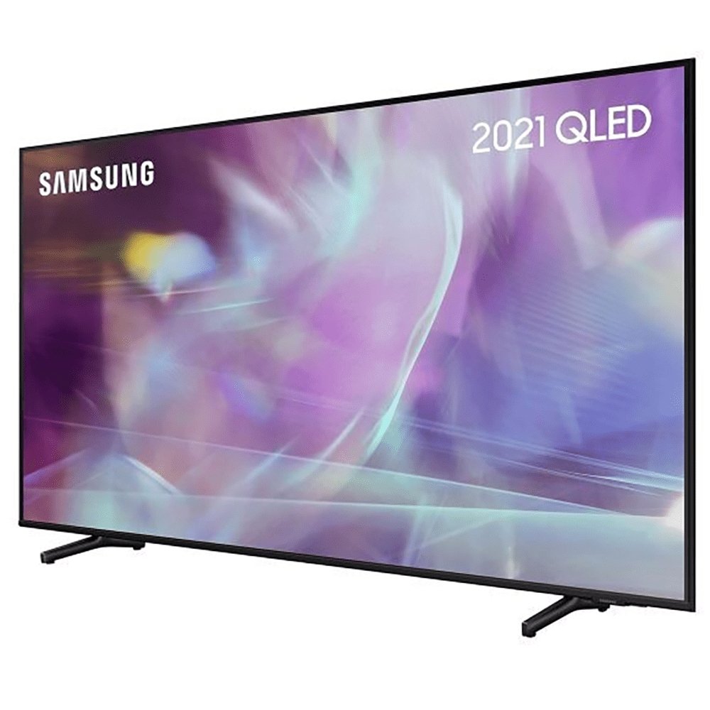 Samsung QE75Q60AAUXXU 75" 4K QLED Smart TV Quantum HDR powered by HDR10+ Object Tracking Sound LITE with Adaptive Sound - Atlantic Electrics - 39478371713247 