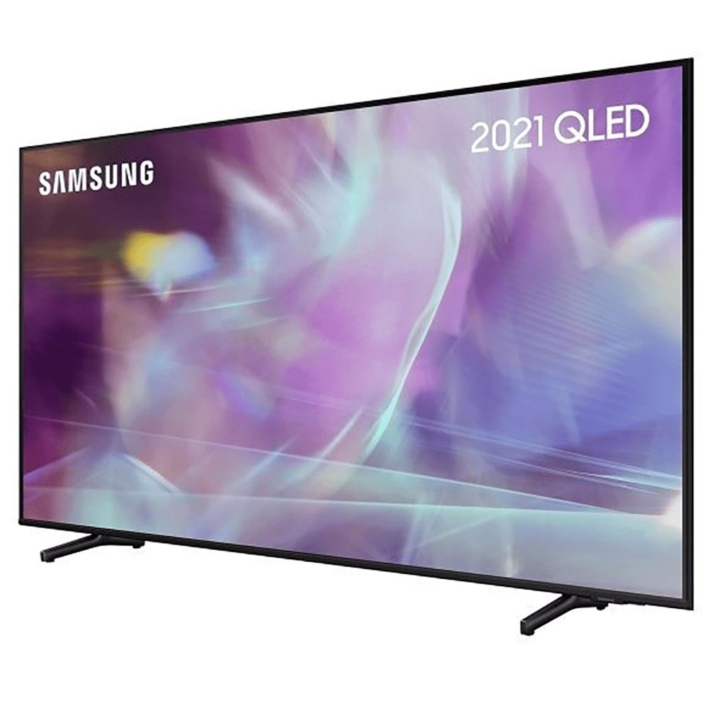 Samsung QE75Q60AAUXXU 75" 4K QLED Smart TV Quantum HDR powered by HDR10+ Object Tracking Sound LITE with Adaptive Sound | Atlantic Electrics