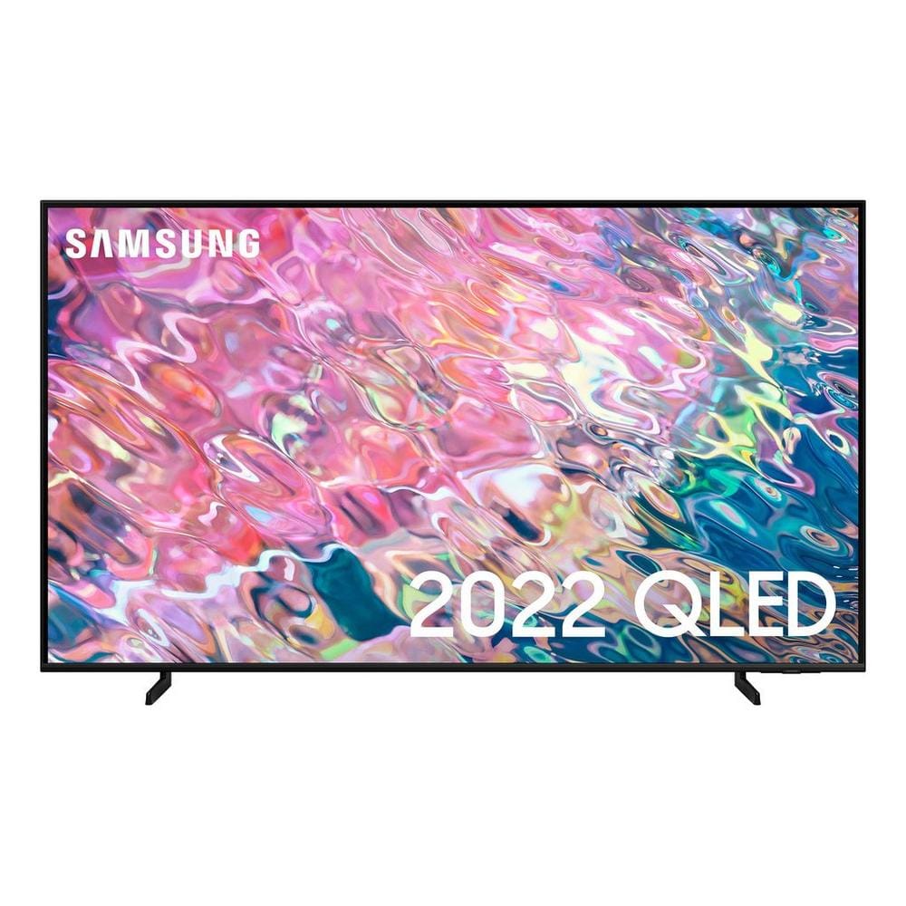 Samsung QE75Q60BAUXXU 75" 4K HDR QLED Smart TV with Voice Assistants | Atlantic Electrics