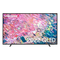 Thumbnail Samsung QE75Q60BAUXXU 75 4K HDR QLED Smart TV with Voice Assistants | Atlantic Electrics- 39478374465759