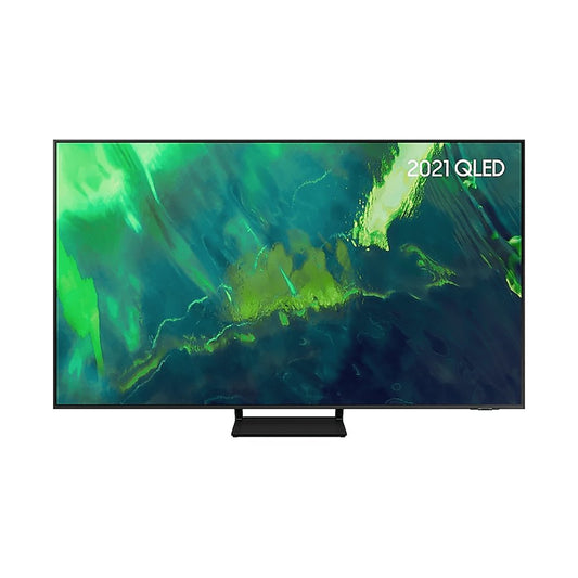 Samsung QE75Q70A (2021) QLED HDR 4K Ultra HD Smart TV, 75 inch with TVPlus, Black | Atlantic Electrics