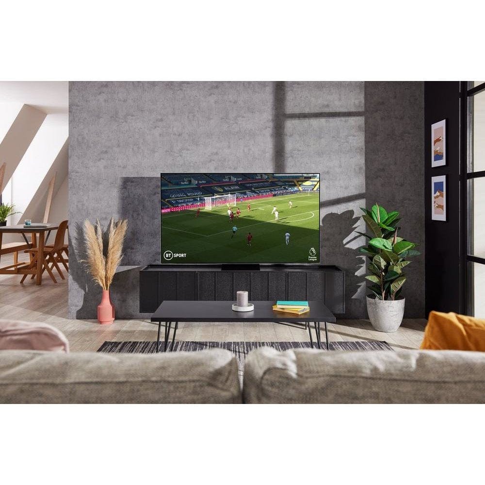 Samsung QE75QN700A (2021) Neo QLED HDR 2000 8K Ultra HD Smart TV, 75 inch with TVPlus-Freesat HD, Black | Atlantic Electrics - 39478375678175 