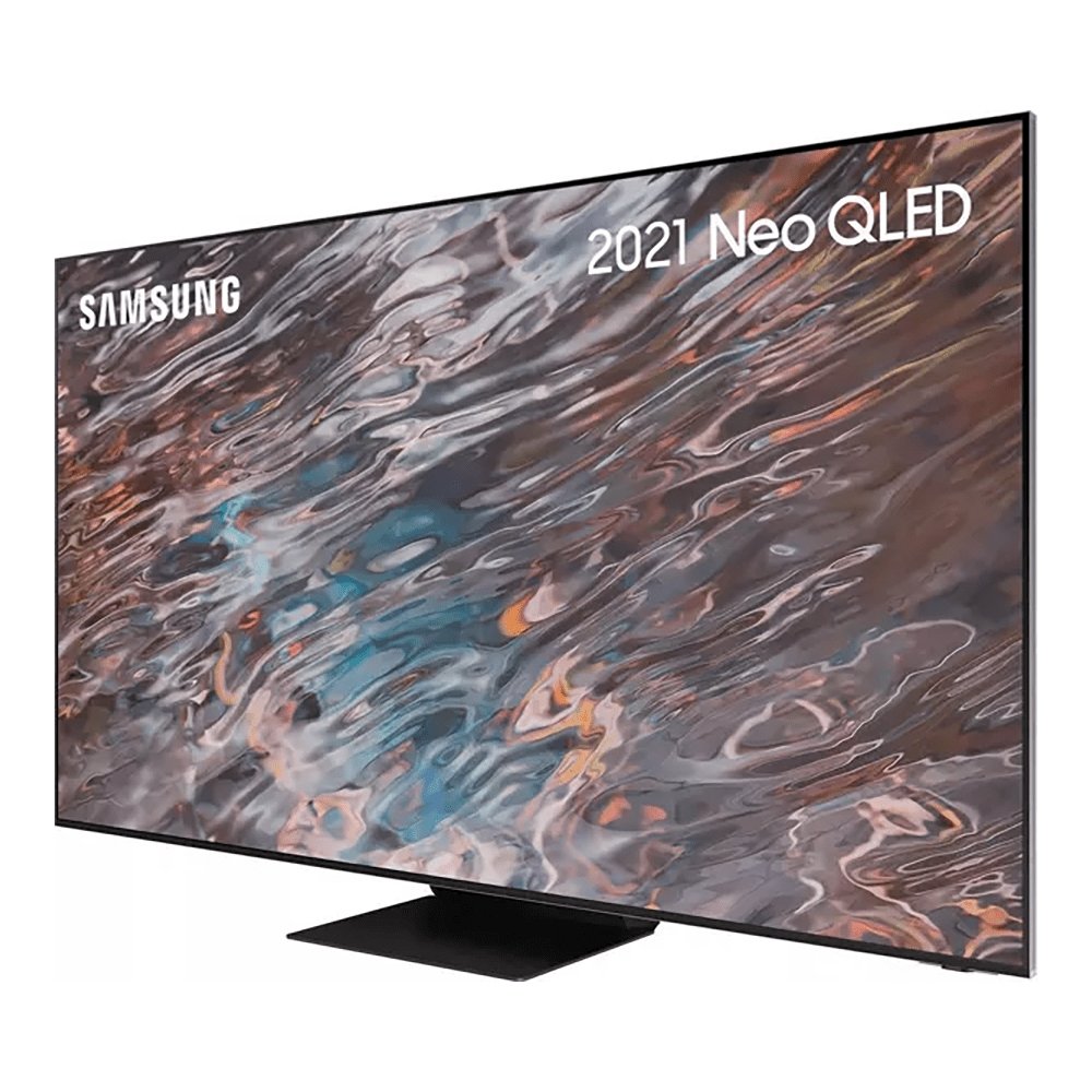 Samsung QE75QN800ATXXU 75" 8K Neo QLED Smart TV Quantum HDR 2000 powered by HDR10+ with Ultra Viewing Angle with Anti Reflection Screen | Atlantic Electrics - 39478374826207 