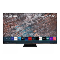 Thumbnail Samsung QE75QN800ATXXU 75 8K Neo QLED Smart TV Quantum HDR 2000 powered by HDR10+ with Ultra Viewing Angle with Anti Reflection Screen | Atlantic Electrics- 39478374793439