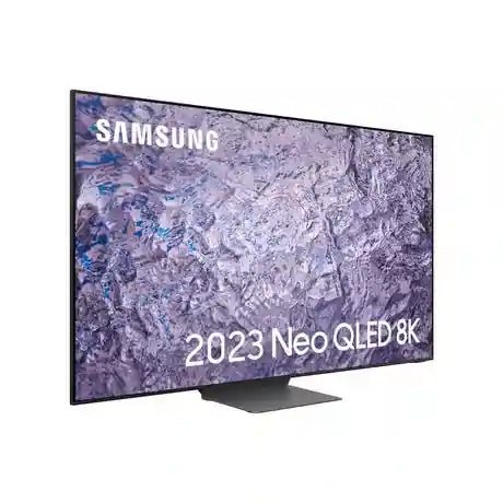 Samsung QE75QN800CTXXU 75" 8K Neo QNED Smart TV - Titan Black - Atlantic Electrics - 40481683374303 
