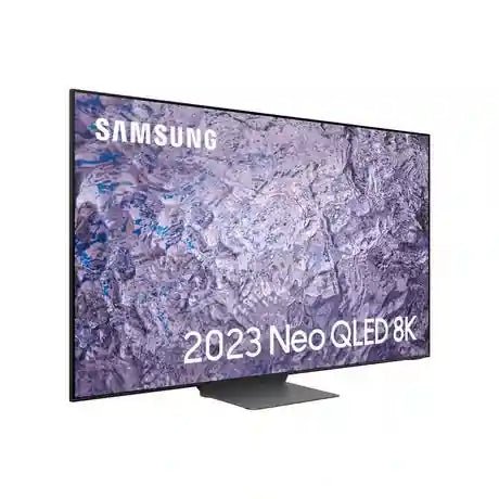 Samsung QE75QN800CTXXU 75" 8K Neo QNED Smart TV - Titan Black | Atlantic Electrics