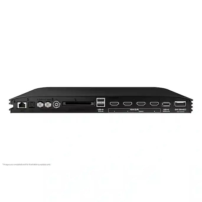 Samsung QE75QN800CTXXU 75" 8K Neo QNED Smart TV - Titan Black - Atlantic Electrics - 40481683472607 