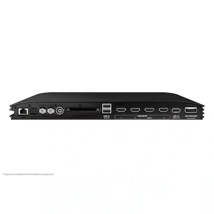 Samsung QE75QN800CTXXU 75" 8K Neo QNED Smart TV - Titan Black | Atlantic Electrics