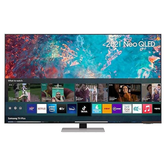 Samsung QE75QN85AATXXU 75" Neo QLED 4K Smart TV - Atlantic Electrics - 39478375252191 