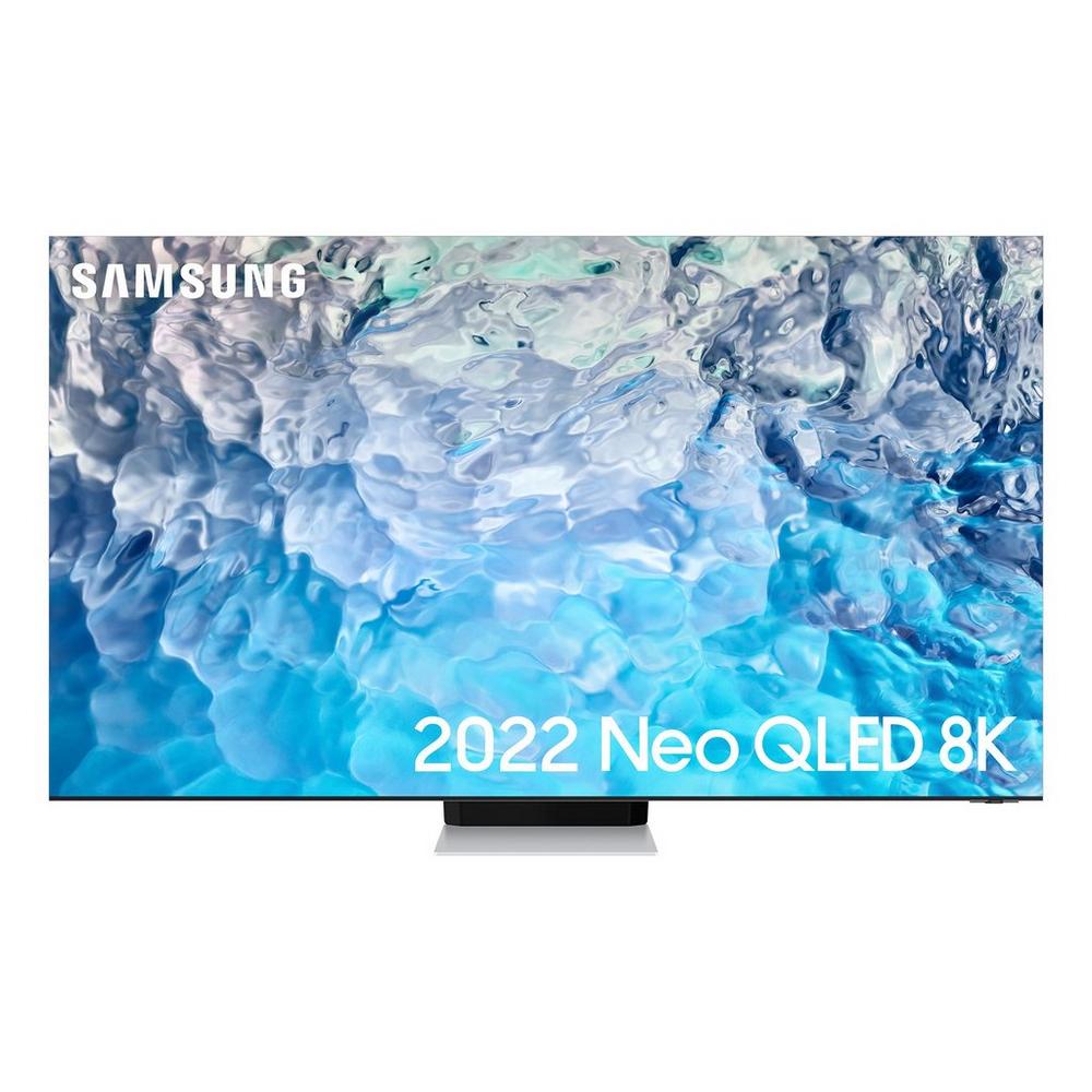 Samsung QE75QN900BTXXU 75" 8K HDR QLED Smart TV with Voice Assistants | Atlantic Electrics