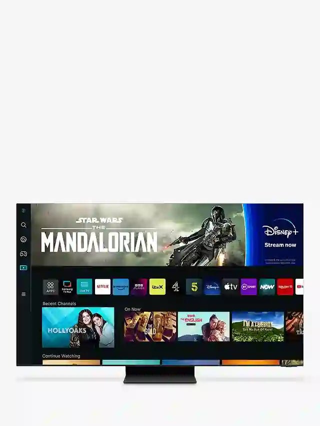 Samsung QE75QN900CTXXU 75" 8K Ultra HD Smart TV - Titan Black - Atlantic Electrics - 40481684357343 