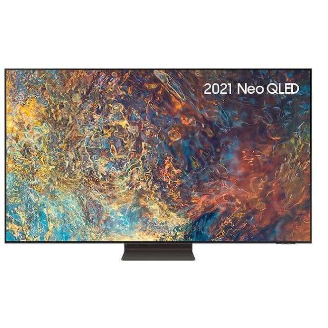 Samsung QE75QN95A (2021) Neo QLED HDR 2000 4K Ultra HD Smart TV, 75 inch with TVPlus-Freesat HD, Black | Atlantic Electrics - 39478378004703 