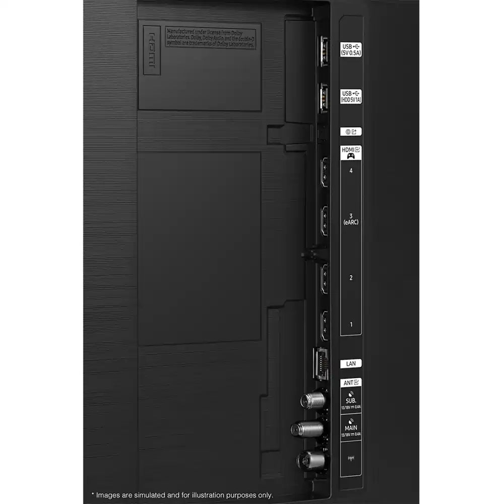 Samsung QE75QN95CATXXU 75" 4K HDR Flagship QLED Smart TV - Slate Black - Atlantic Electrics