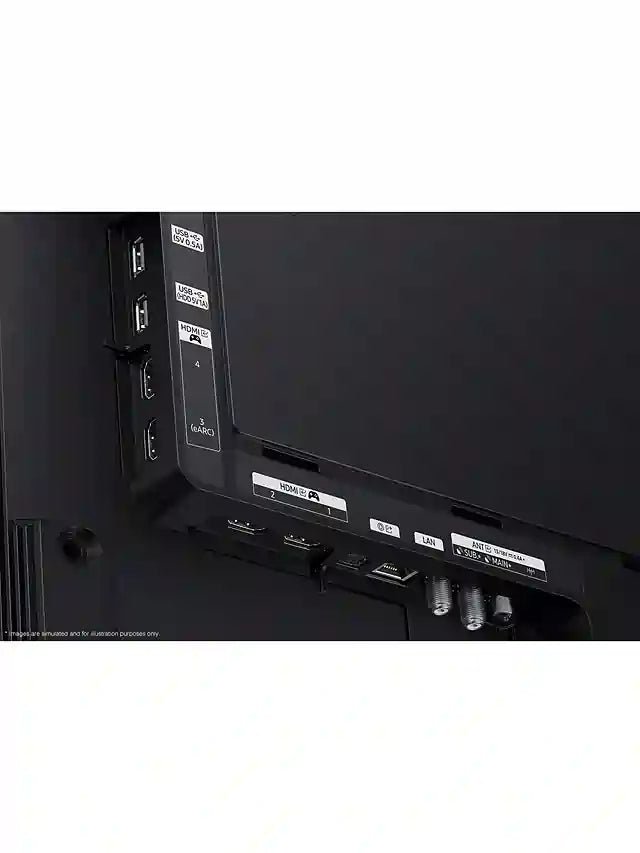 Samsung QE77S90CATXXU OLED 4K HDR TV - Titan Black - Atlantic Electrics - 40489468887263 