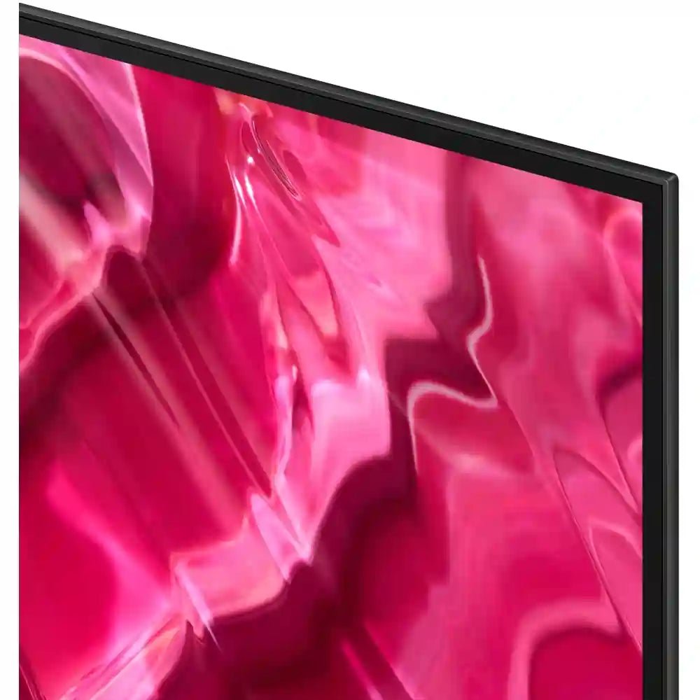Samsung QE77S90CATXXU OLED 4K HDR TV - Titan Black - Atlantic Electrics - 40489468821727 