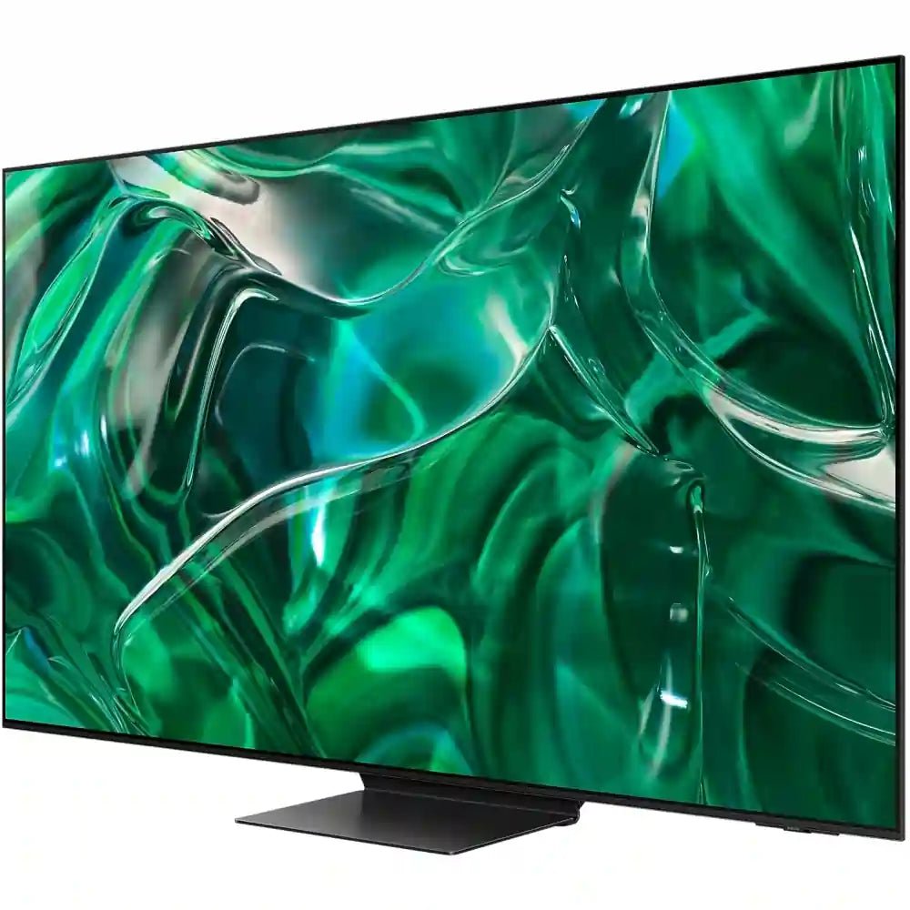 Samsung QE77S95CATXXU OLED 4K HDR TV - Titan Black - Atlantic Electrics - 40489469116639 