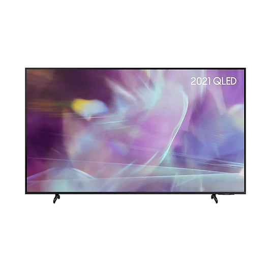 Samsung QE85Q60AAUXXU 85" 4K QLED Smart TV Quantum HDR powered by HDR10 +, Airslim with Object Tracking Sound LITE | Atlantic Electrics