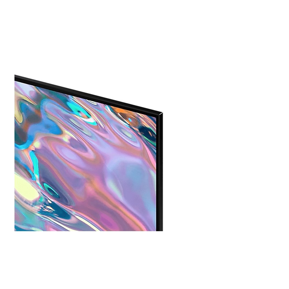Samsung QE85Q60BAUXXU 85" 4K HDR QLED Smart TV with Voice Assistants | Atlantic Electrics