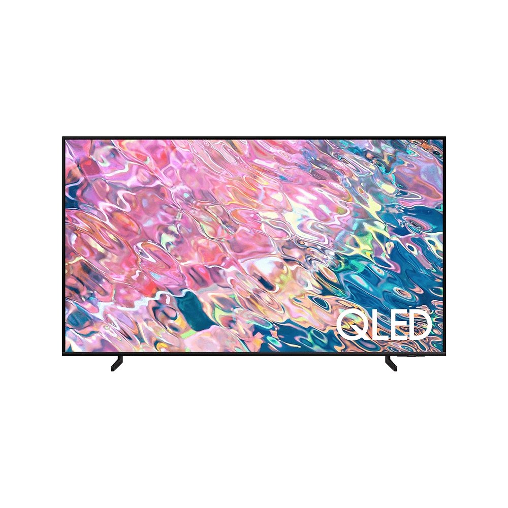 Samsung QE85Q60BAUXXU 85" 4K HDR QLED Smart TV with Voice Assistants | Atlantic Electrics