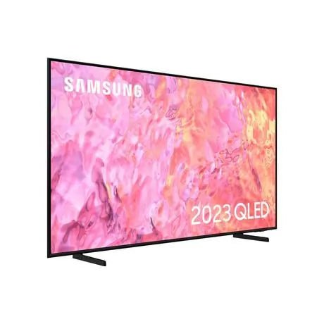 Samsung QE85Q60CAUXXU QLED 4K HD TV - Black - Atlantic Electrics - 40489472098527 