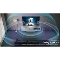 Thumbnail Samsung QE85Q80BATXXU 85 4K HDR QLED Smart TV with Voice Assistants | Atlantic Electrics- 39478378660063
