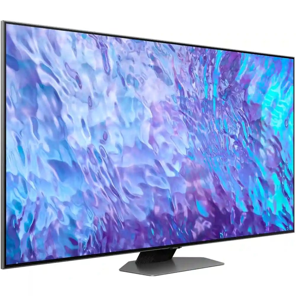 Samsung QE85Q80CATXXU QLED 4K HD TV - Carbon Silver | Atlantic Electrics - 40489470722271 