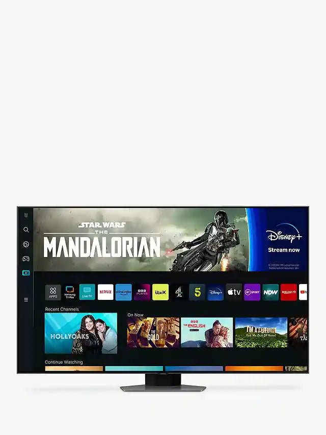 Samsung QE85Q80CATXXU QLED 4K HD TV - Carbon Silver | Atlantic Electrics - 40489470787807 