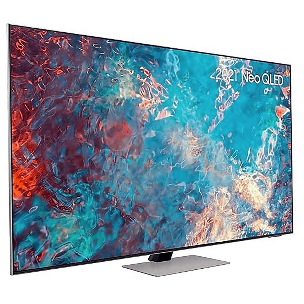 Samsung QE85QN85AATXXU 85" 4K Neo QLED Smart TV Quantum HDR 1500 powered by HDR10+ Wide Viewing Angle and Anti Reflection- | Atlantic Electrics - 39478379249887 