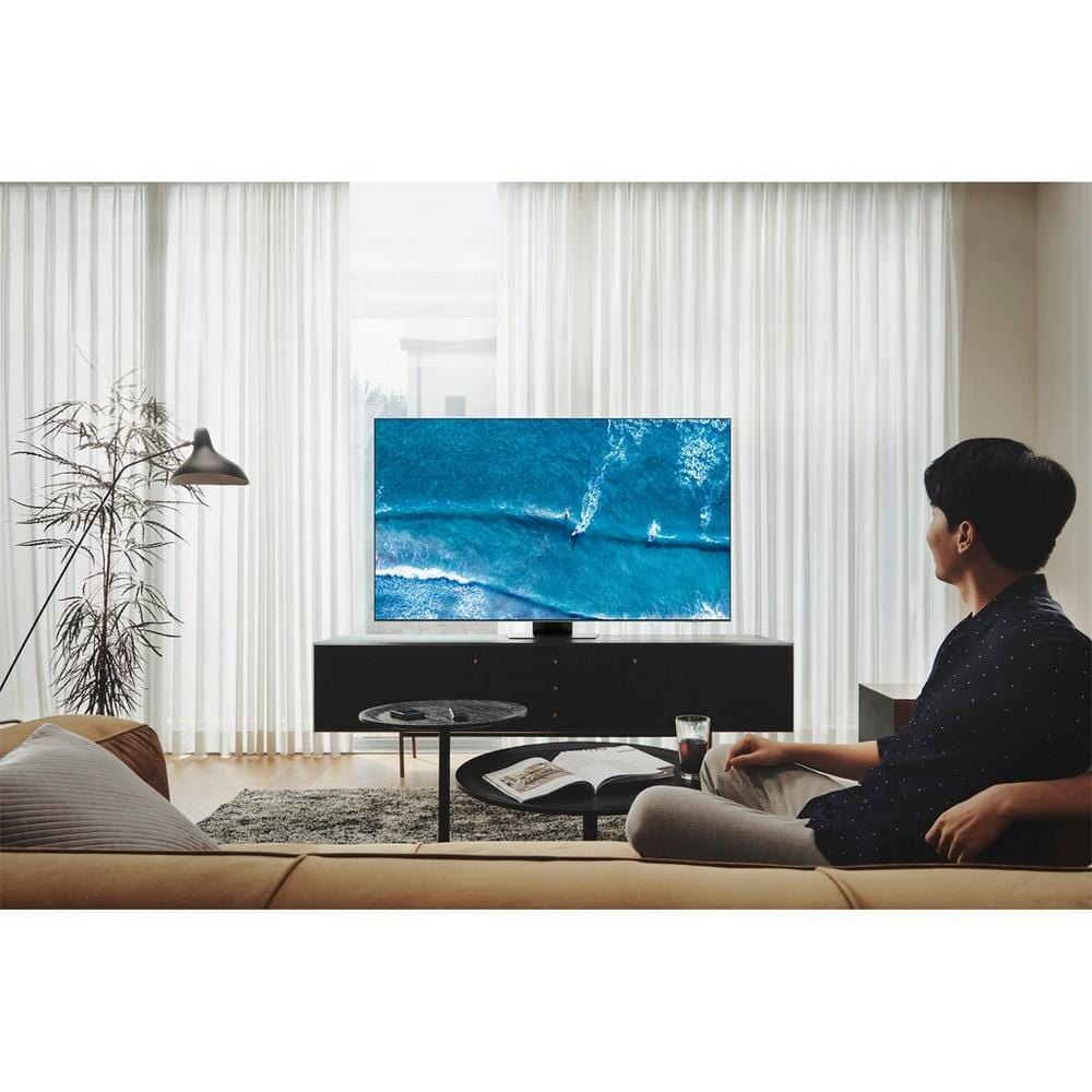 Samsung QE85QN85BATXXU 85" 4K HDR QLED Smart TV with Voice Assistants | Atlantic Electrics
