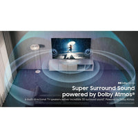 Thumbnail Samsung QE85QN85BATXXU 85 4K HDR QLED Smart TV with Voice Assistants | Atlantic Electrics- 39478380134623