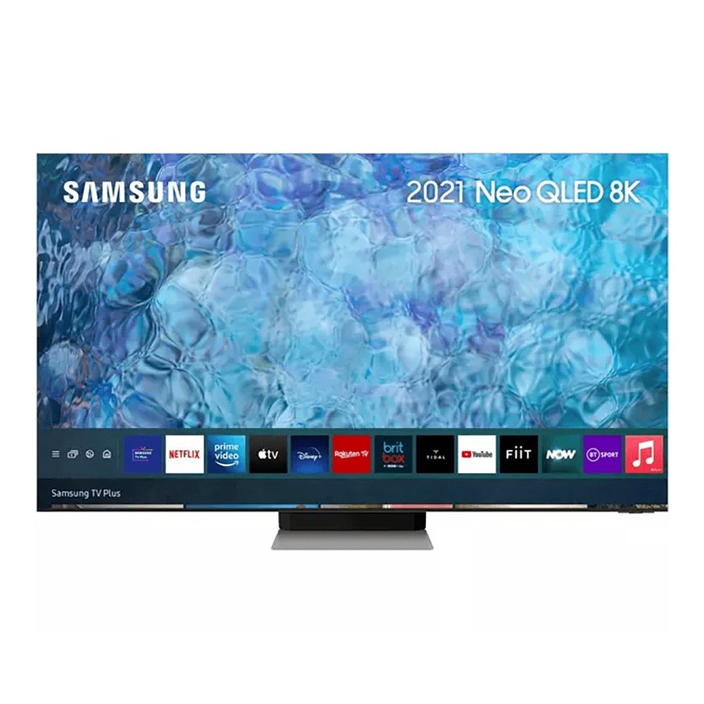 Samsung QE85QN900ATXXU 85" 8K Neo QLED Smart TV Quantum HDR 4000 powered by HDR10+ Quantum Matrix Technology PRO and Infinity Screen | Atlantic Electrics - 39478378103007 
